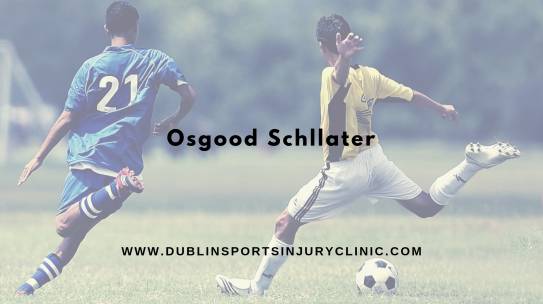 Osgood Schlatter