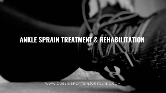 Ankle Sprain Treatment – Rehabilitation (Phase 1)