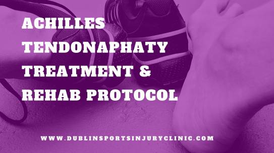 Achilles Tendonapathy Treatment & Rehab Protocol