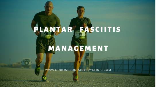 Plantar Fasciitis Managment