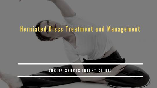 Herniated Discs Treatment and Management