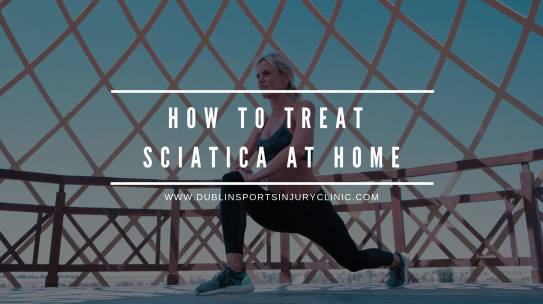 How to treat sciatica at home?