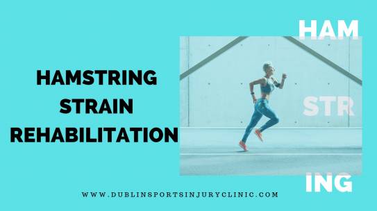 Hamstring Strain Rehabilitation