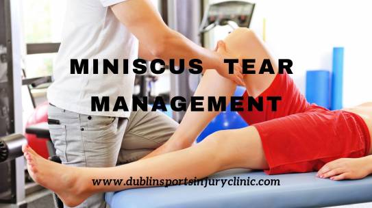 Meniscus Tear Management