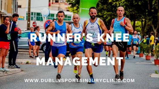 Runner’s Knee Management