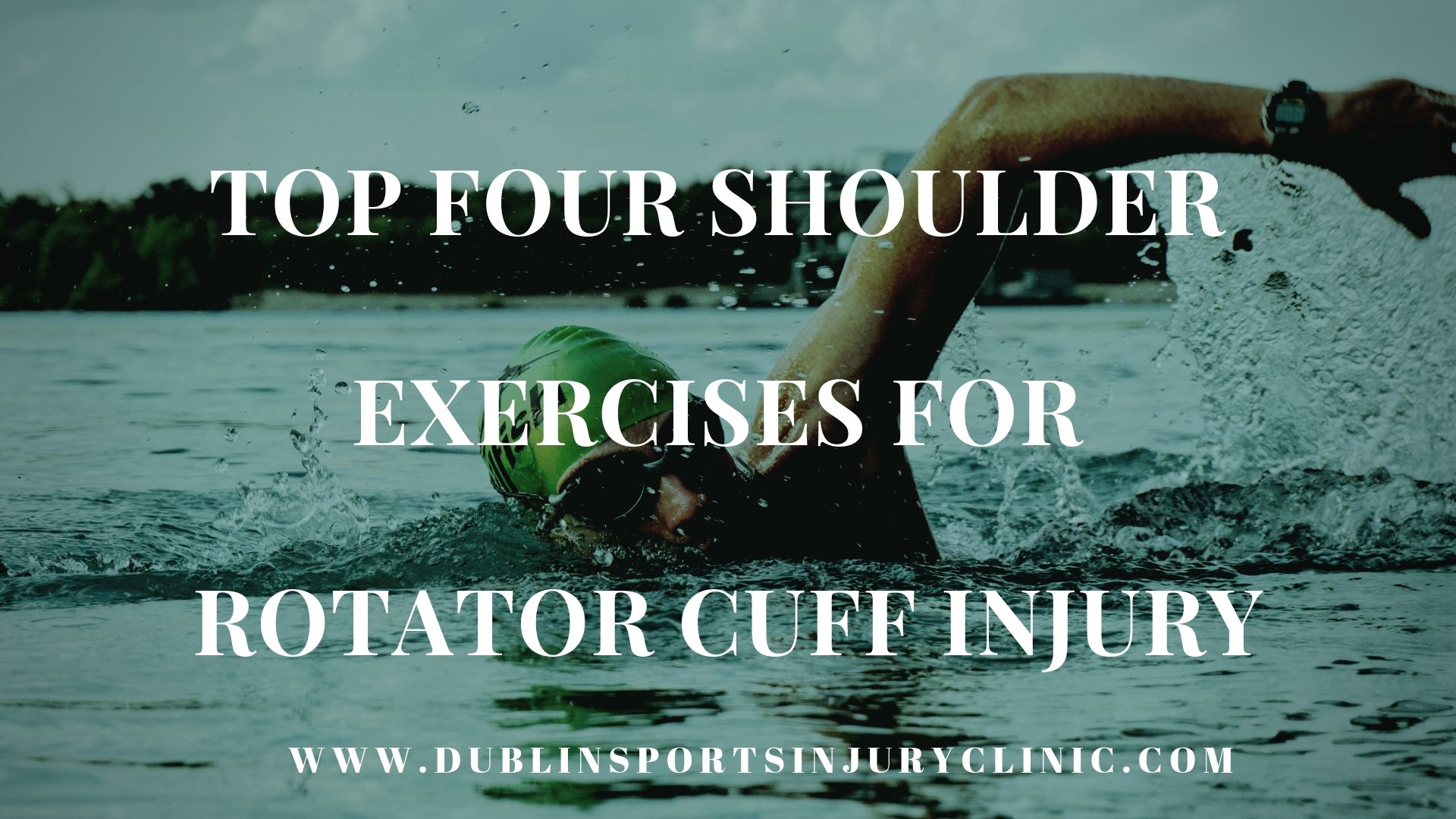 Top 4 Shoulder Exercises for Rotator Cuff Injury