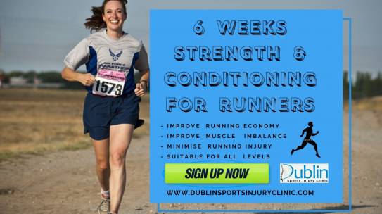 6 Weeks Strength & Conditioning for Runners