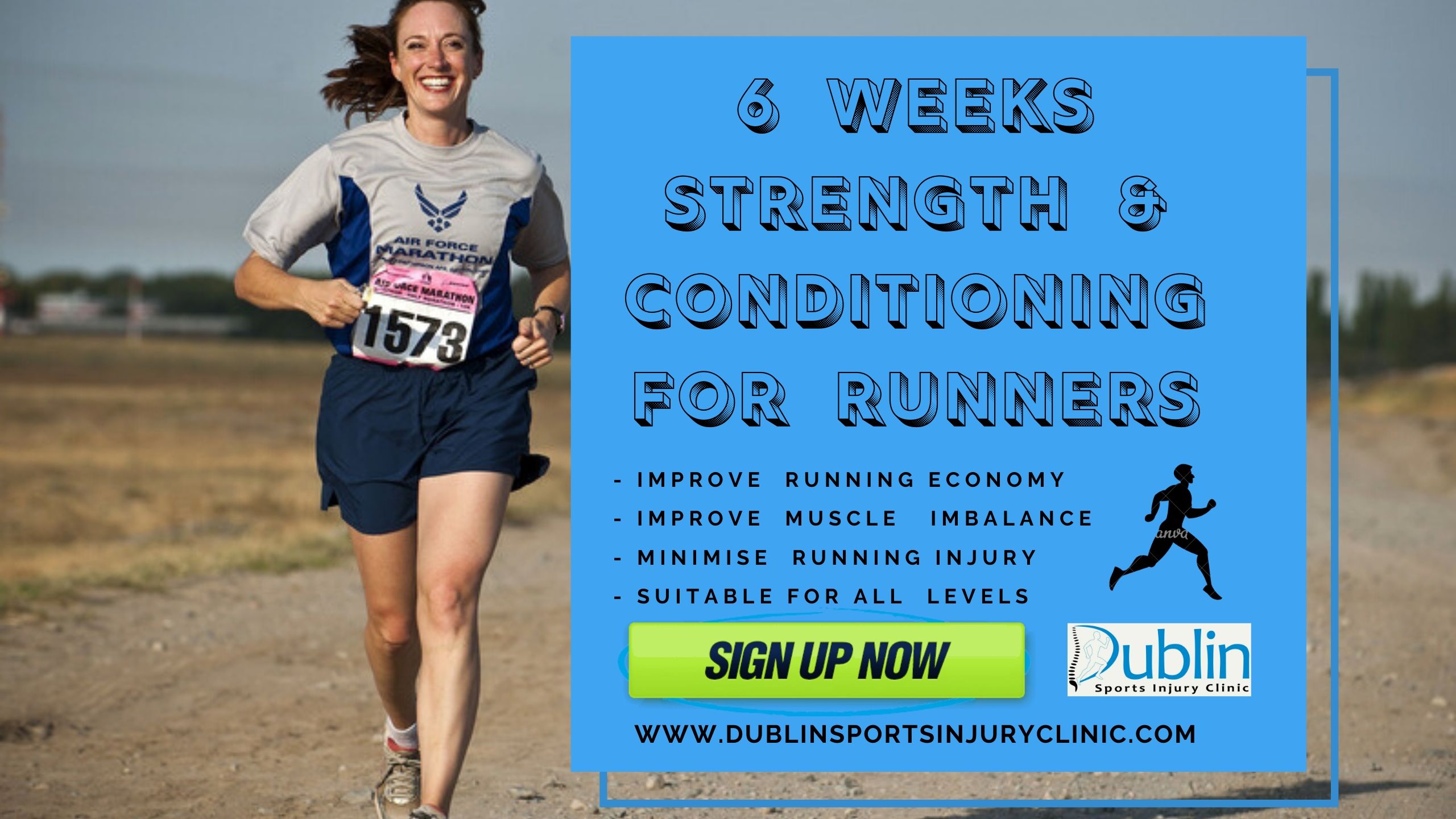 6 Weeks Strength & Conditioning for Runners