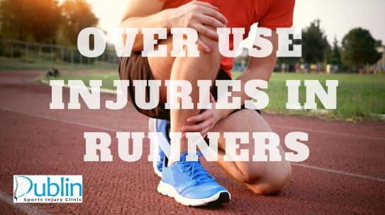 Over use injuries in runners