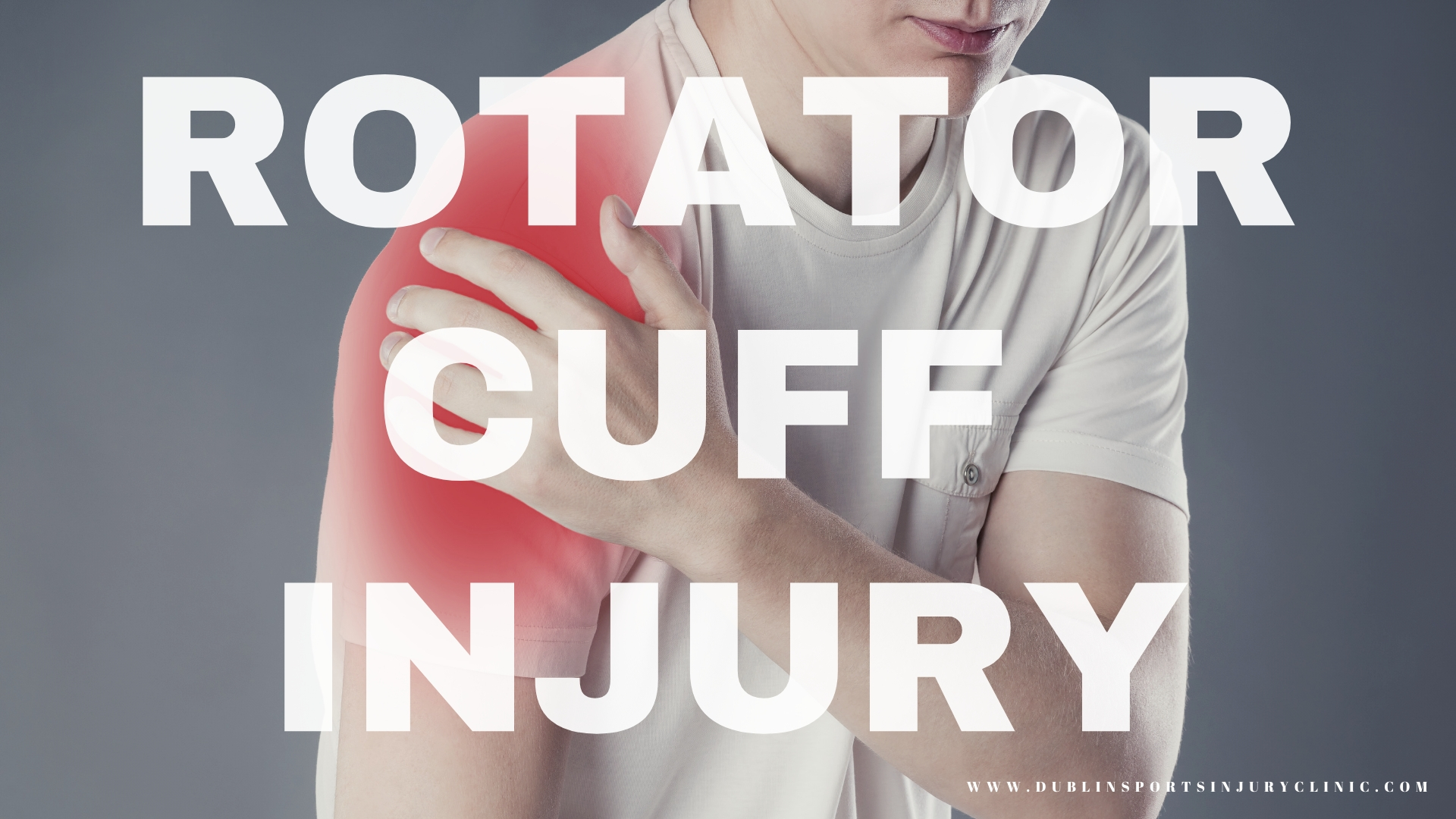 Top 4 Shoulder Exercises for Rotator Cuff Injury - Dublin Sports Injury ...