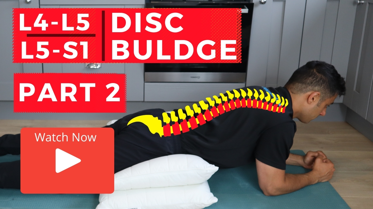 L4 L5 L5 S1 disc bulge best exercise rehabilitation for pain relief