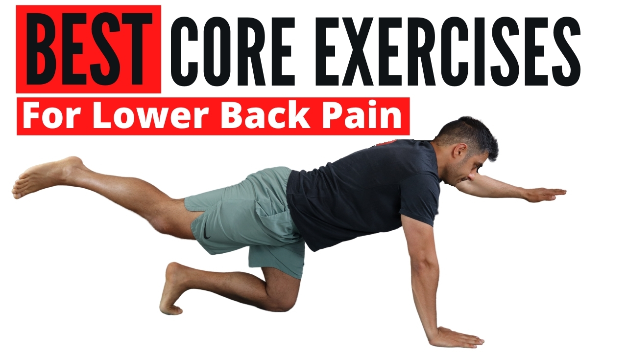 10-Minute Core Workout For Lower Back Pain Relief [NO MORE BACK