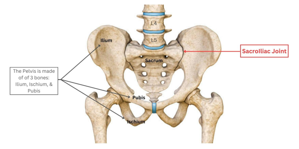Sacroiliac joint best self-treatment for pain relieve