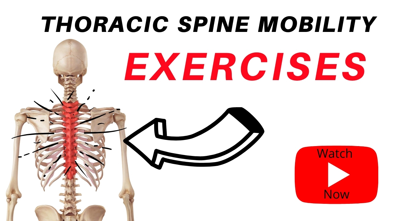 Thoracic Spine Mobility Exercises - Dublin Sports Injury Clinic