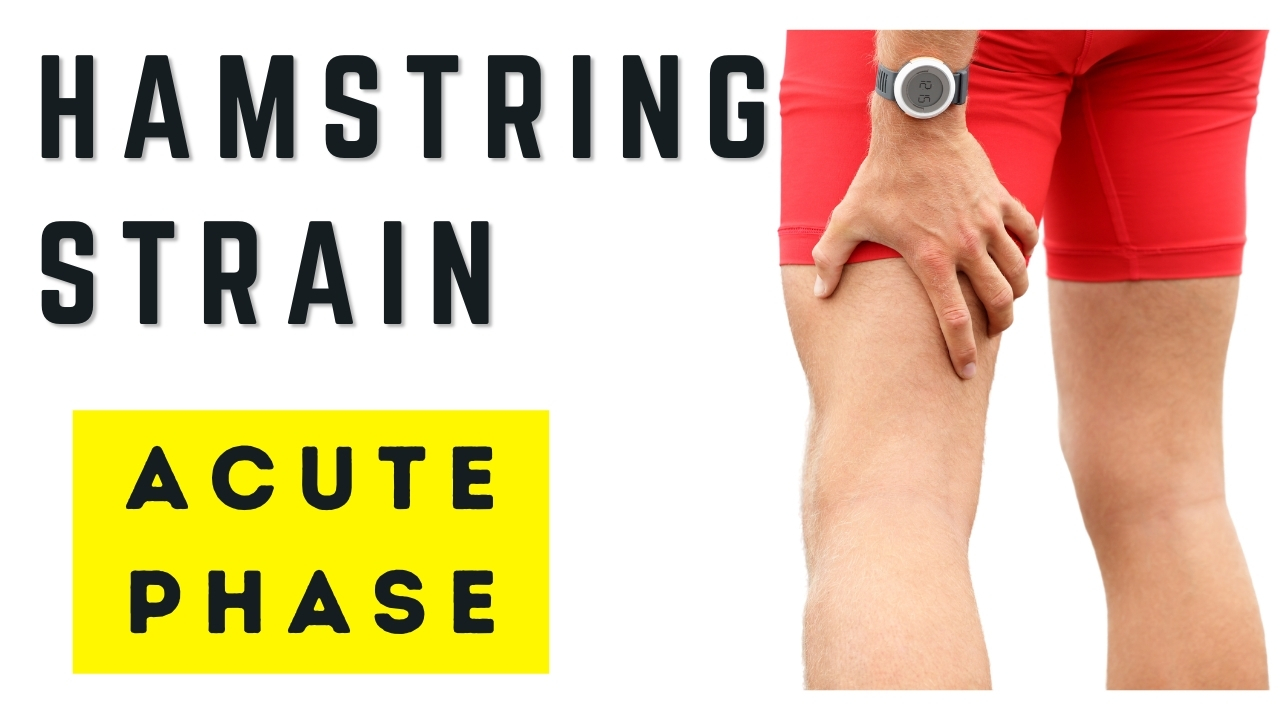 Hamstring Strain Rehabilitation - Dublin Sports Injury Clinic